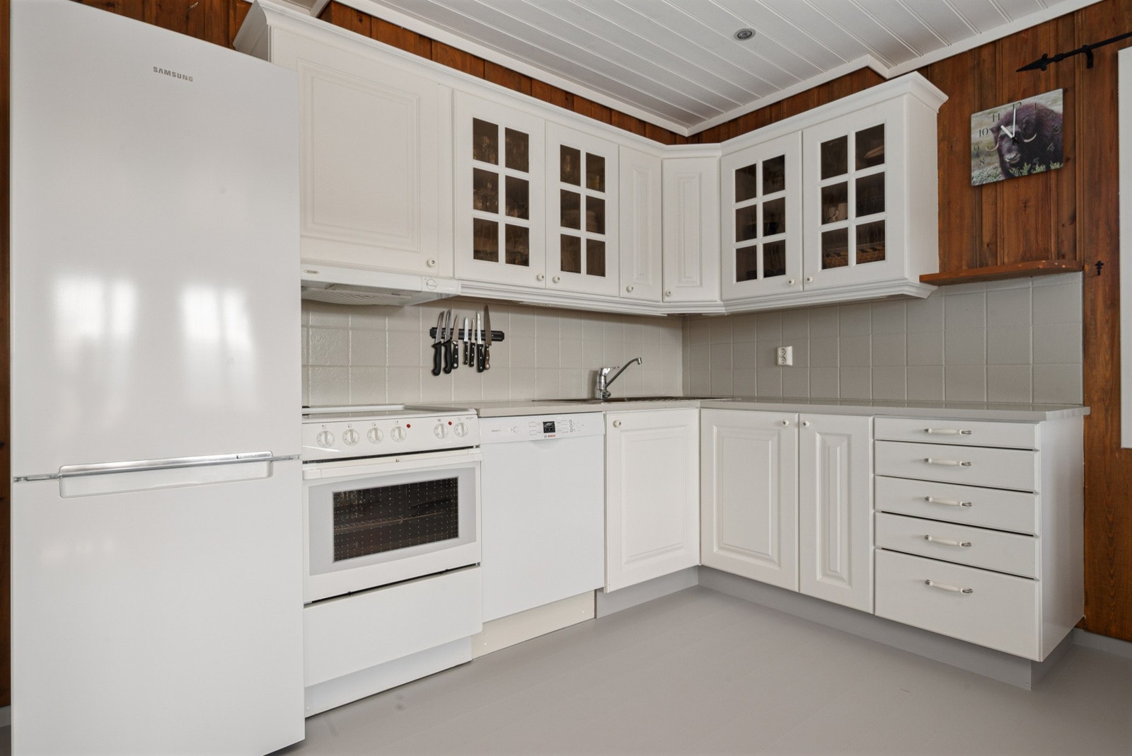 Kjøkken. Galleribilde