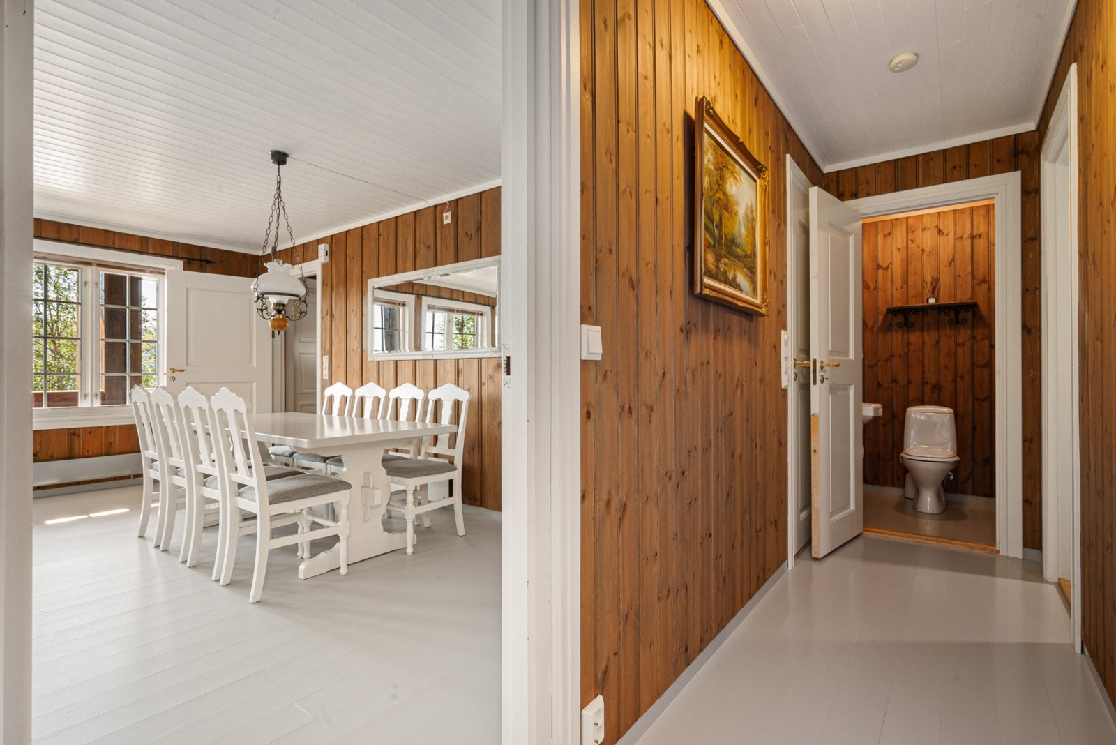 Leiligheten har 2 toalett. Galleribilde