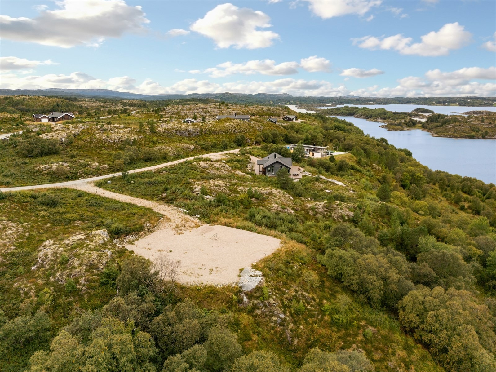 Dronefoto Galleribilde