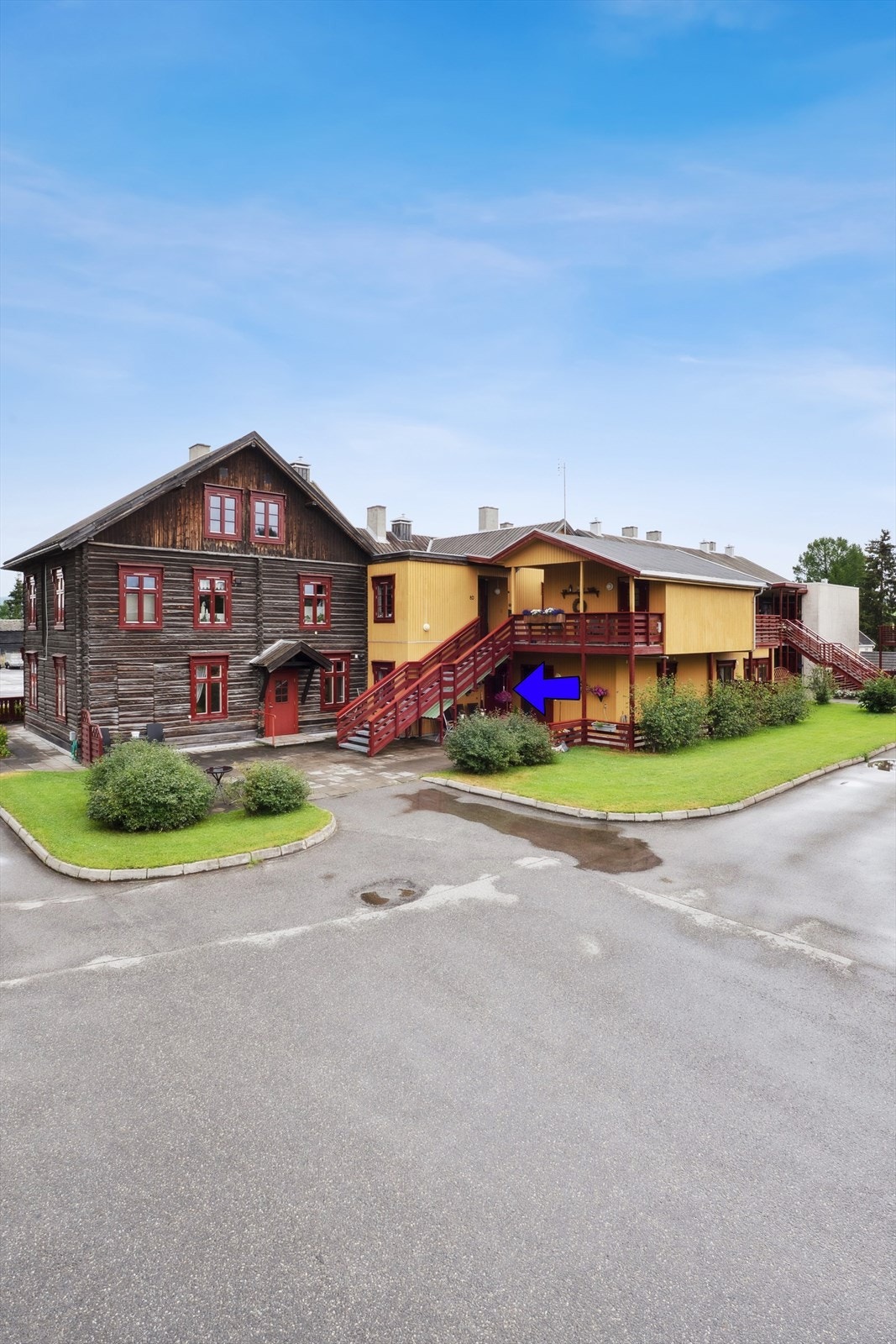 Her bor du sentralt med gangavstand til butikker, kjøpesenter, apotek og alt det Tynset har å by på. Galleribilde