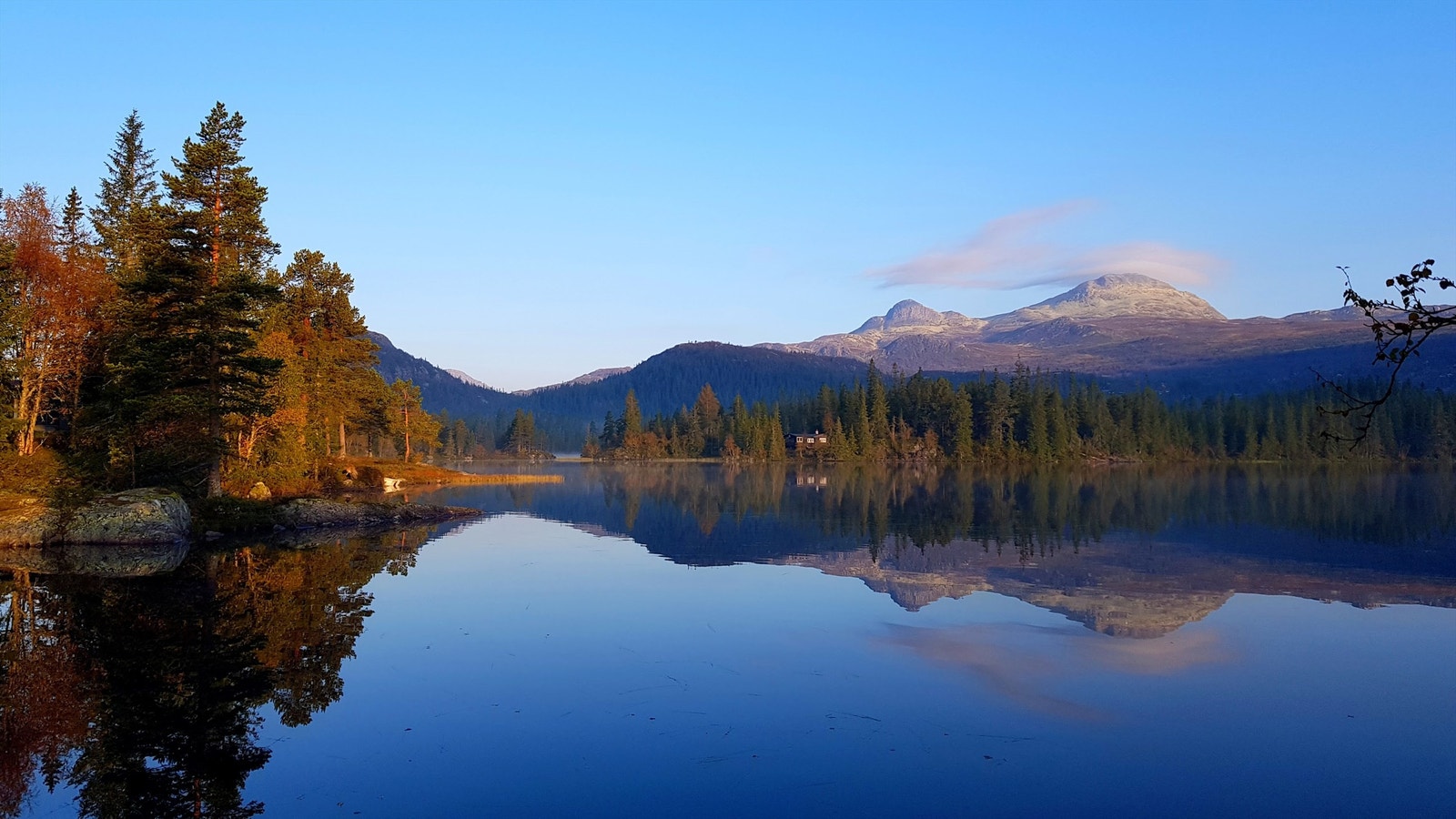 Fra Toskjærvatn Galleribilde
