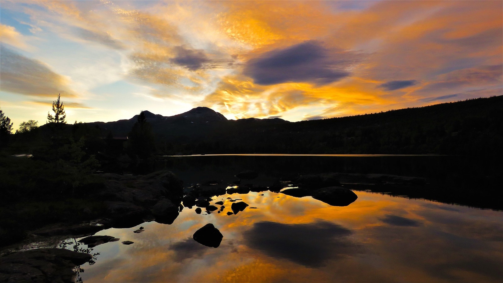 Fra Toskjærvatn Galleribilde