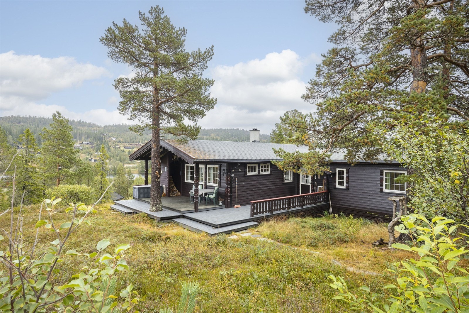 Opprinnelig del fra 1992 og tilbygg fra 2004 Galleribilde