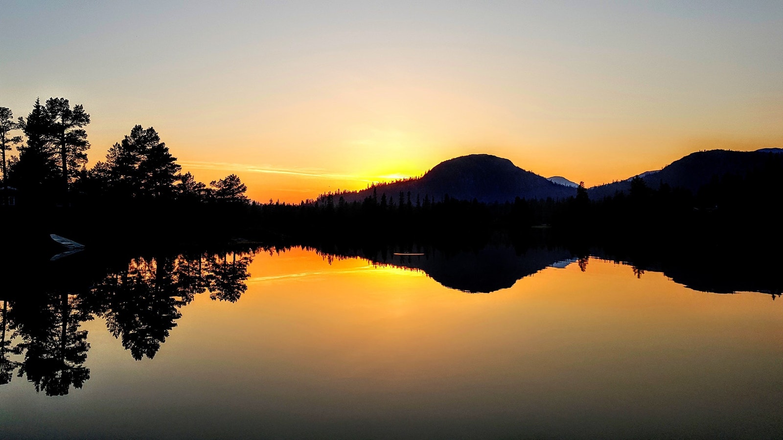 Fra Toskjærvatn Galleribilde