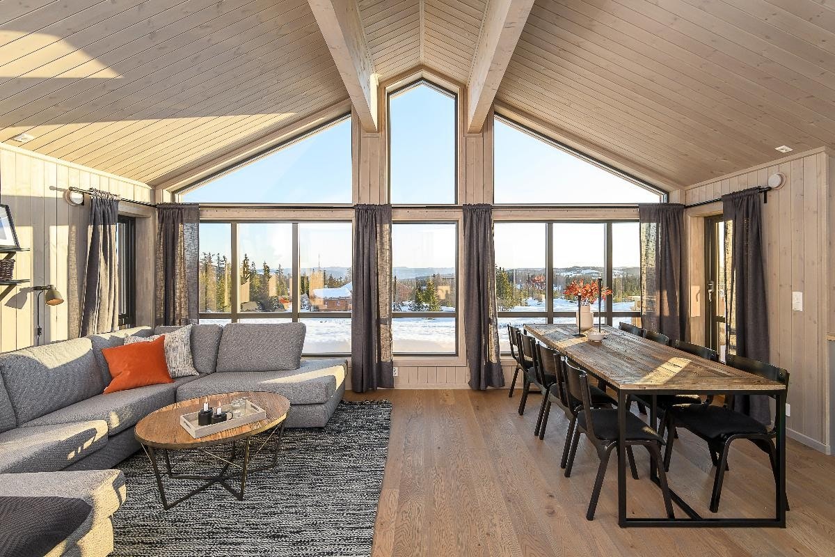 Parkett fra Moelven i fargen Gratiff. Galleribilde