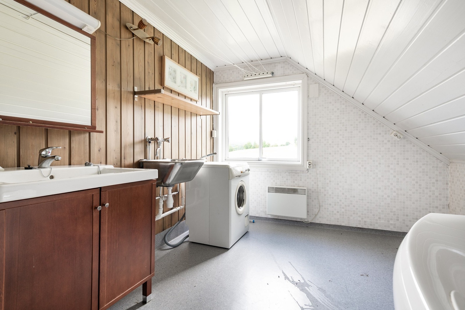 Bad i 2. etasje. Galleribilde