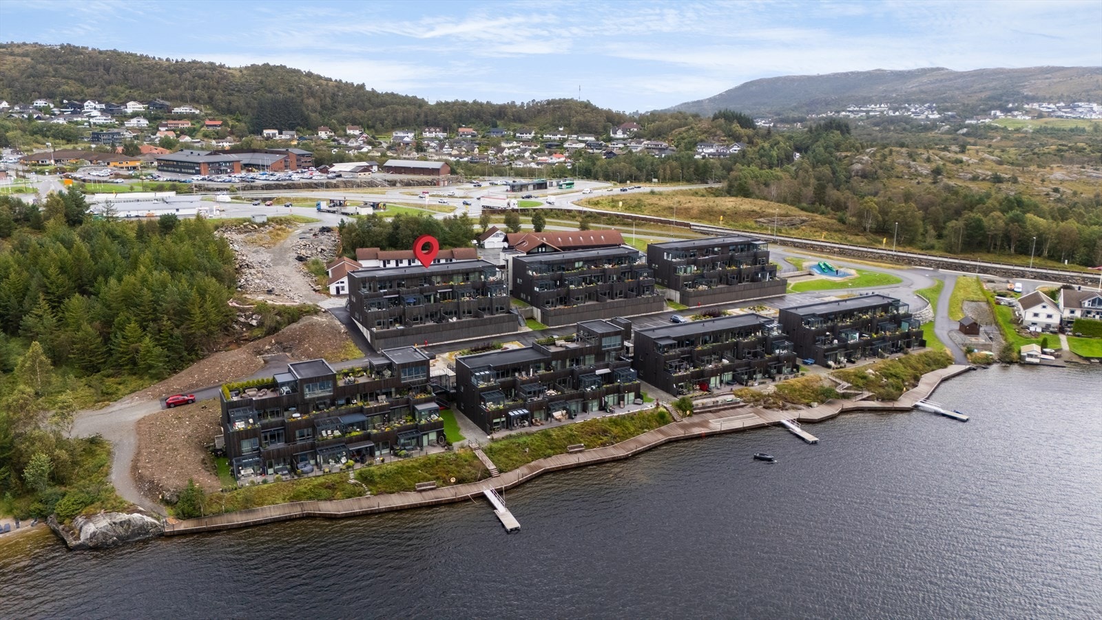 Velkommen til Skogkanten - et eksklusivt boligprosjekt som gir deg alt du kan ønske i en drømmebolig. Galleribilde