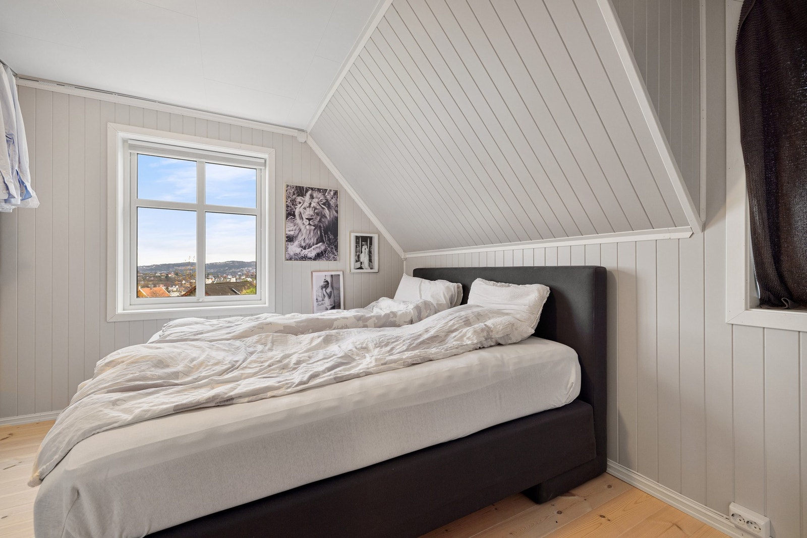 Soverommet i denne etasjen måles til 11 kvm. Galleribilde