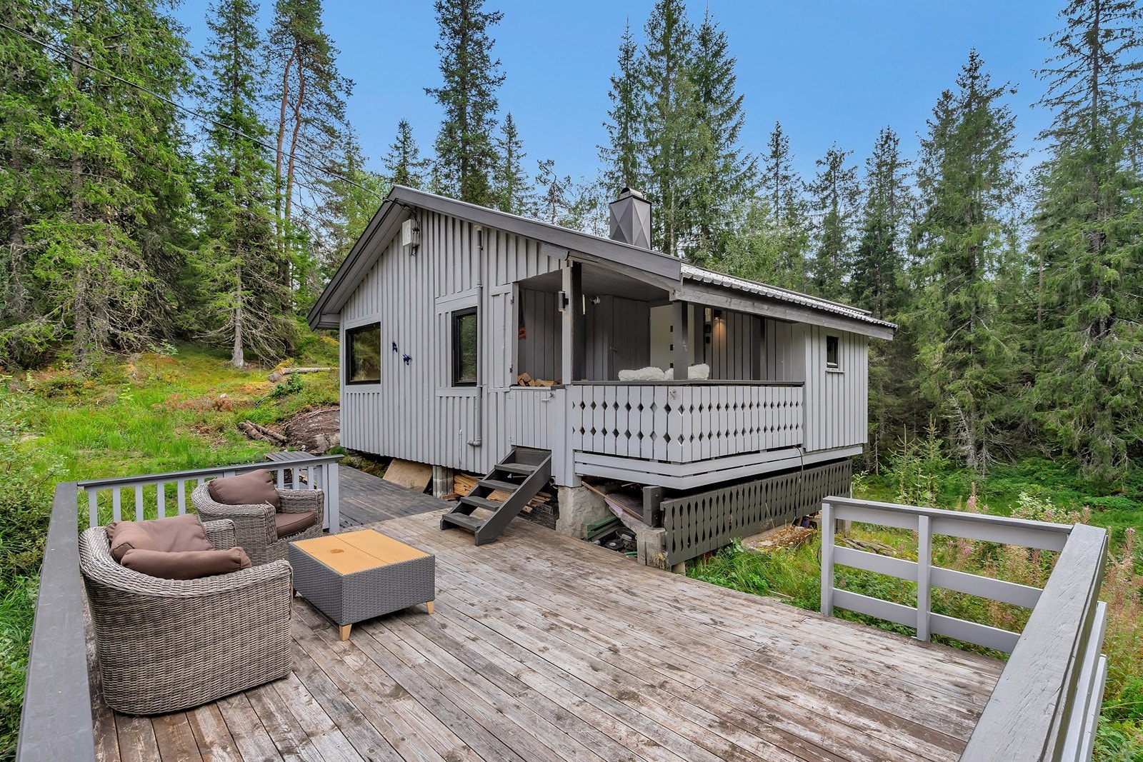 Velkommen til Ljoslandsveien 68 - din nye hytte? Galleribilde