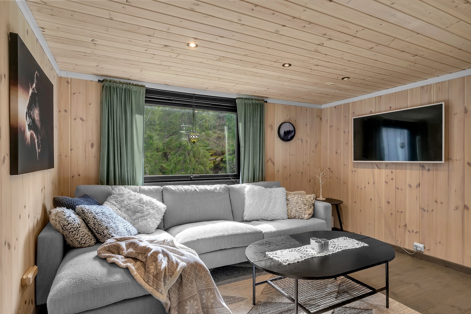 Spotter i tak. Galleribilde