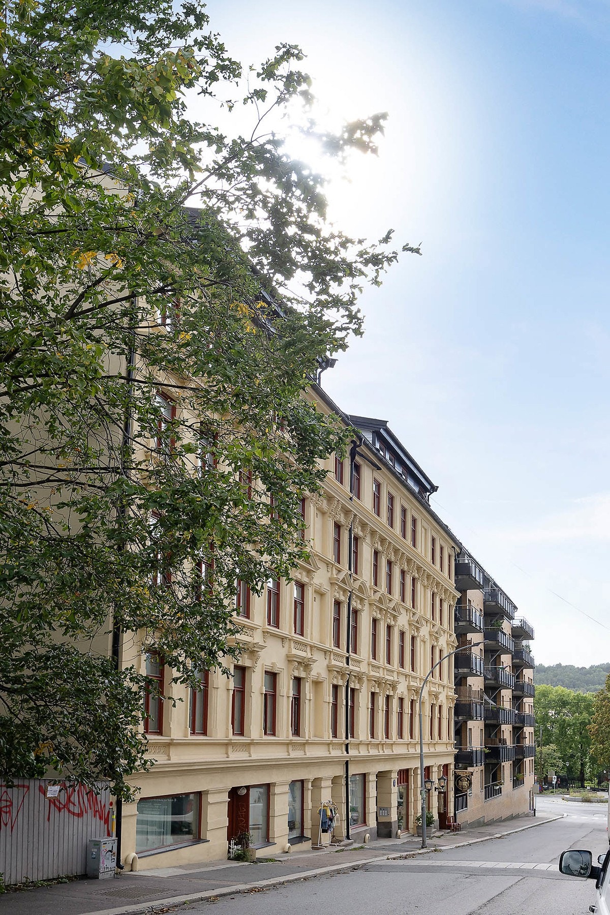 Fasade Galleribilde