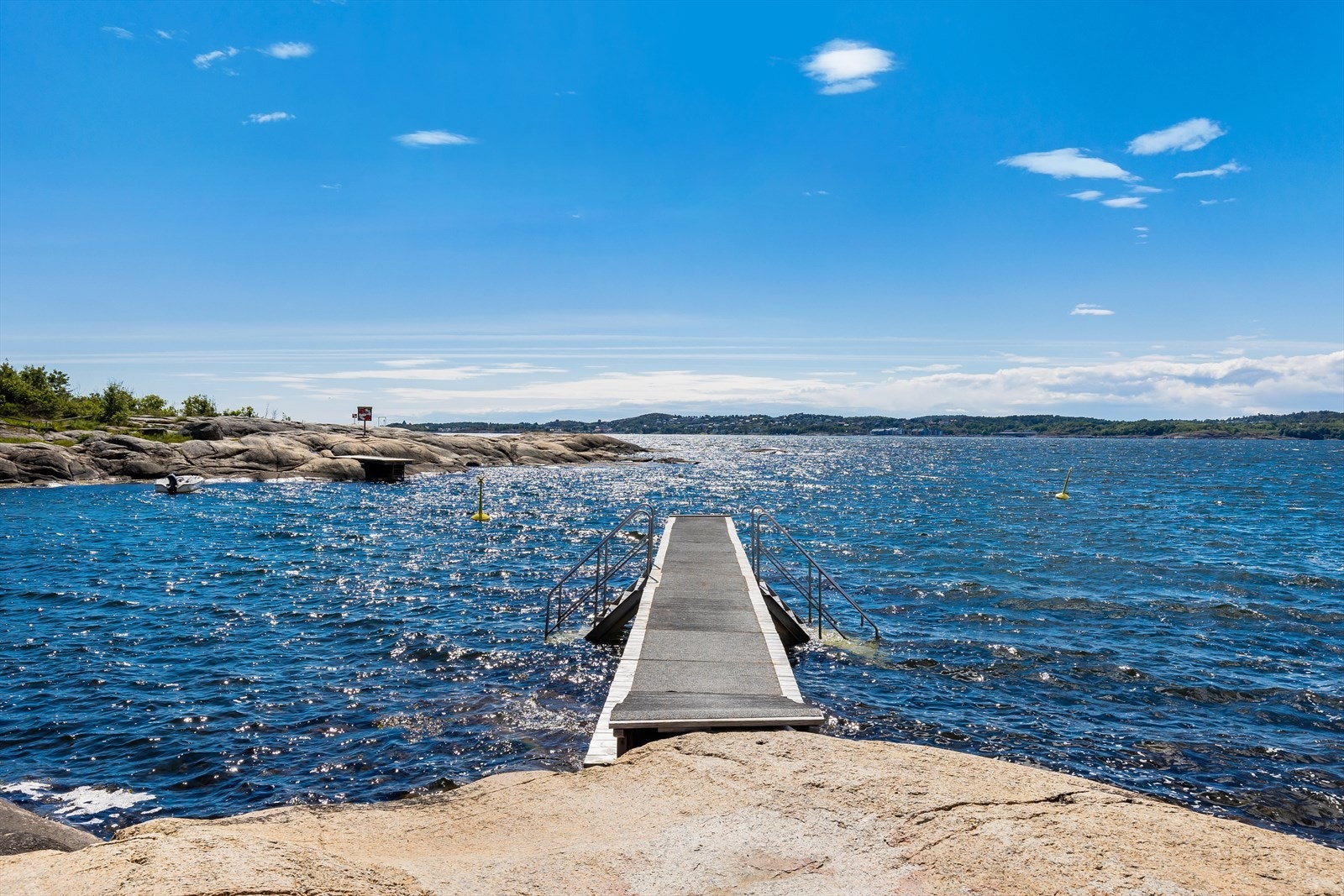 Stupebrett på Gonsbukta Galleribilde