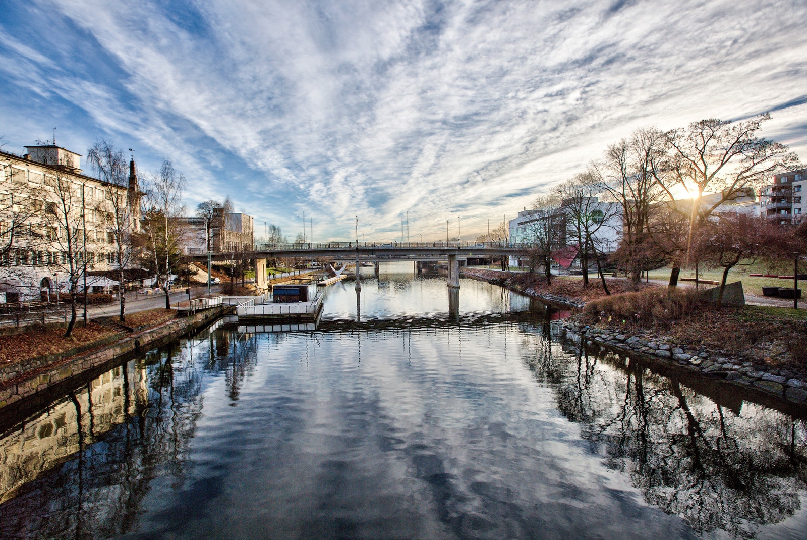 Sandvikselva byr på på mange vakre opplevelser. Galleribilde