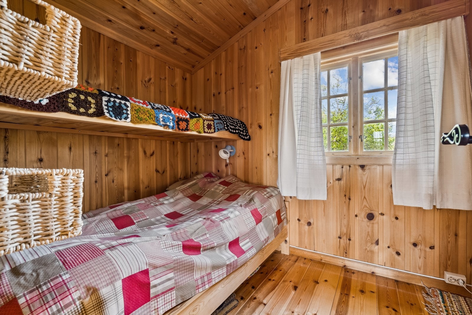 Soverom i annekset Galleribilde