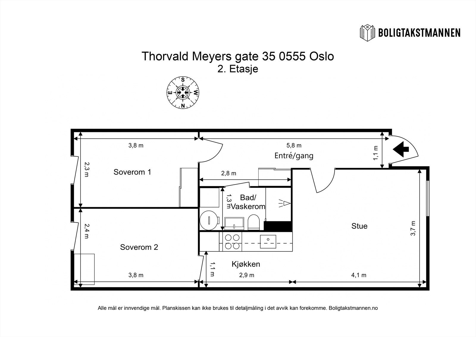 2. Etasje Galleribilde