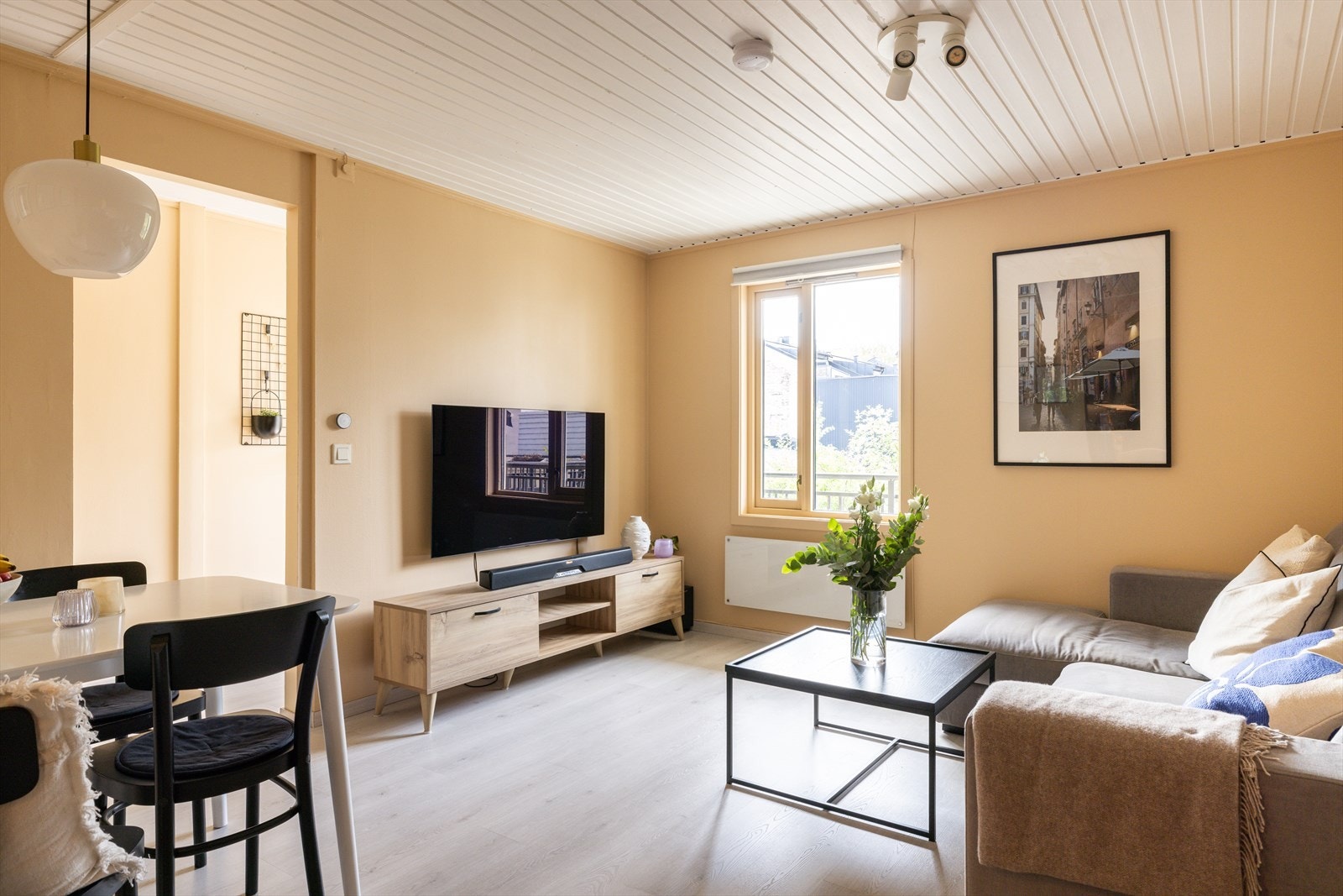 Velkommen til Thorvald Meyers gate 35, presentert av Nordvik. Galleribilde