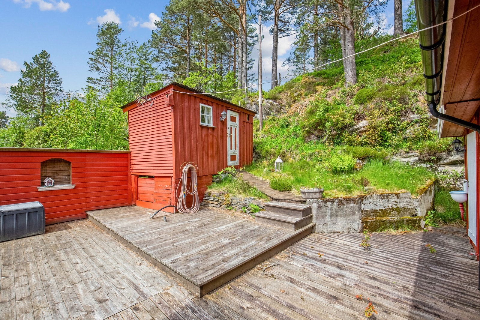 Terrasse Galleribilde