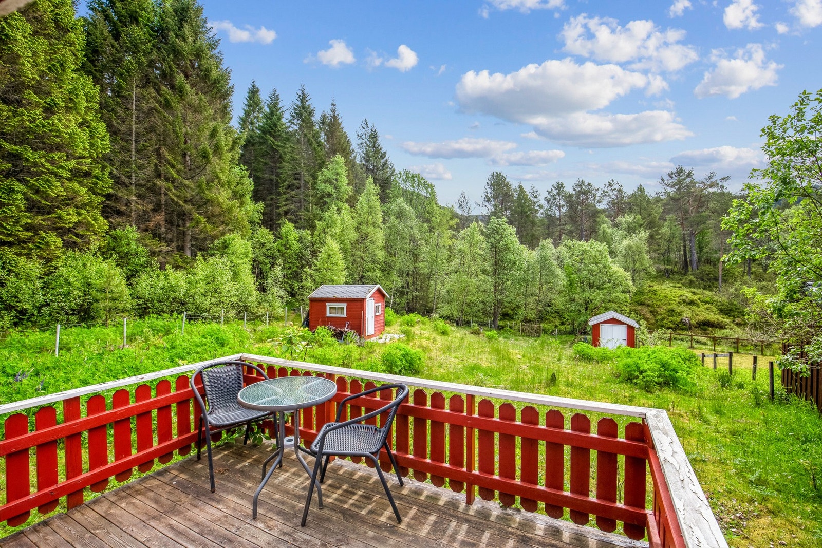 Terrasse Galleribilde