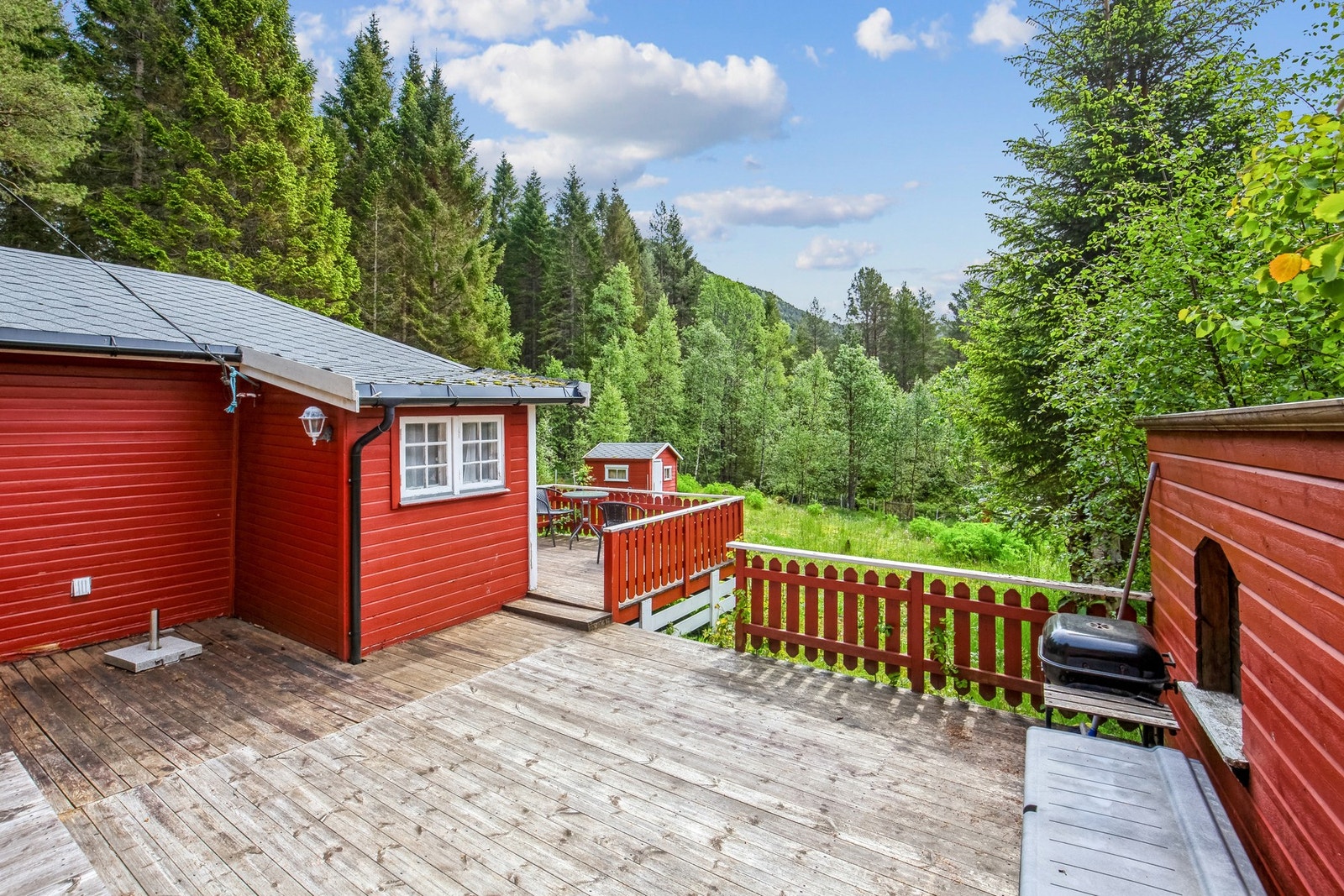 Terrasse Galleribilde