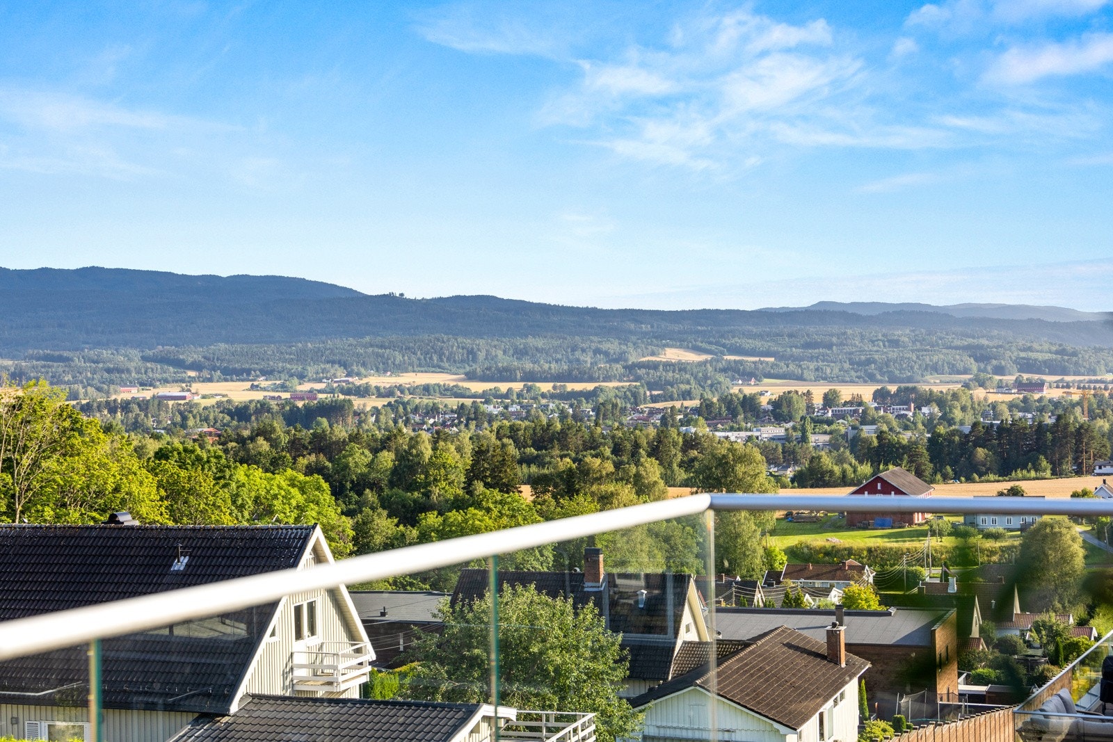 Utsikt. Galleribilde