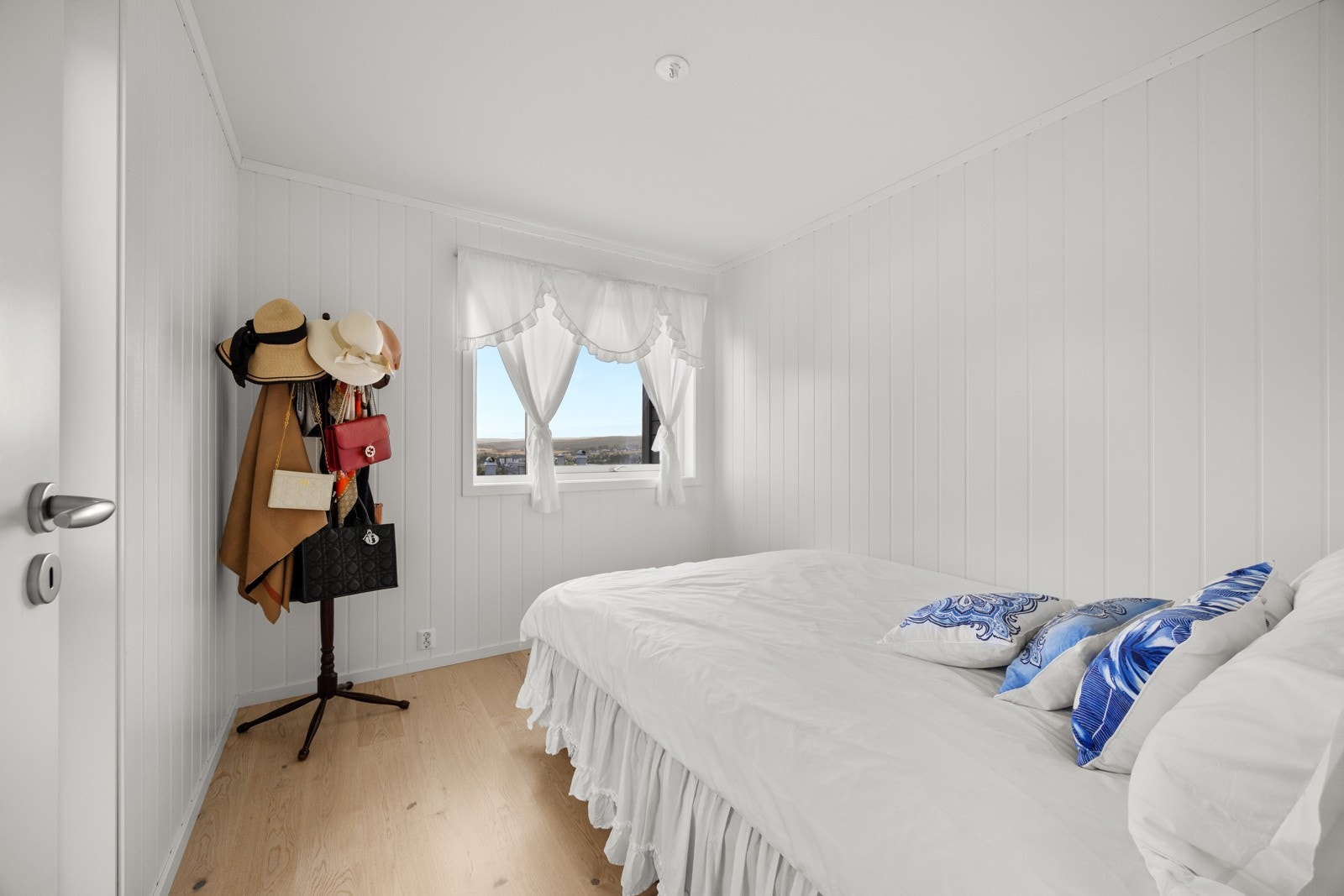 Boligen har fire romslige soverom. Galleribilde