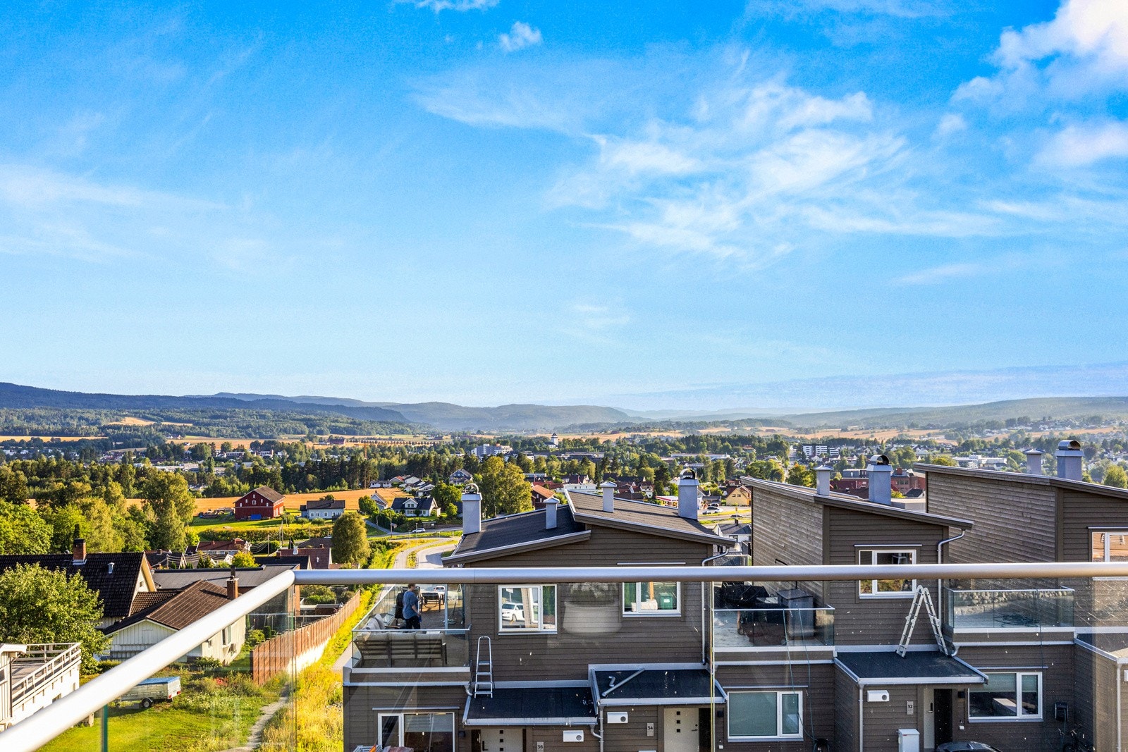 Det er i tillegg nydelig utsikt over nærområdet. Galleribilde