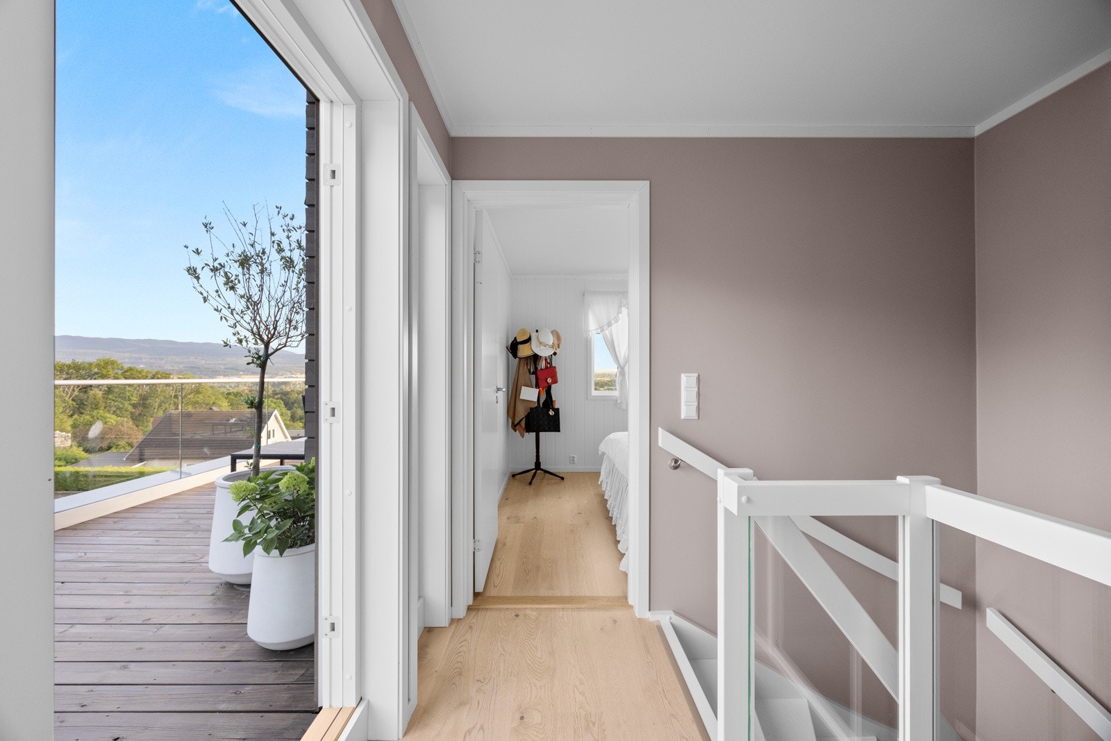 Gang i andre etasje. Galleribilde