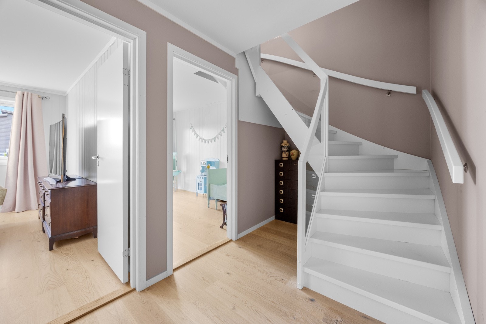 I underetasjen er det to soverom. Galleribilde