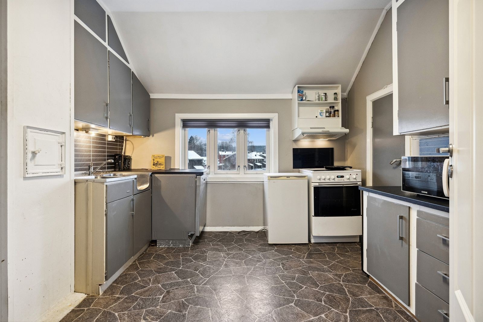 Kjøkken 2. etg. Galleribilde