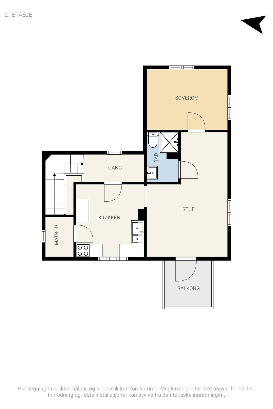 2. etg. Galleribilde