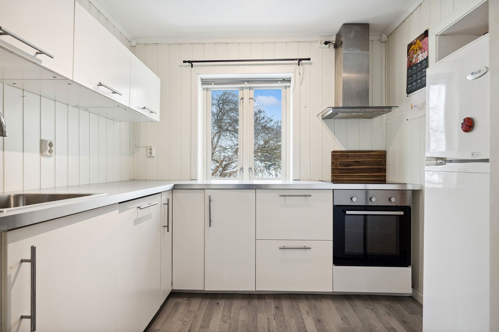 Innredningen i 1. etg. ble byttet i ca. 2014 Galleribilde