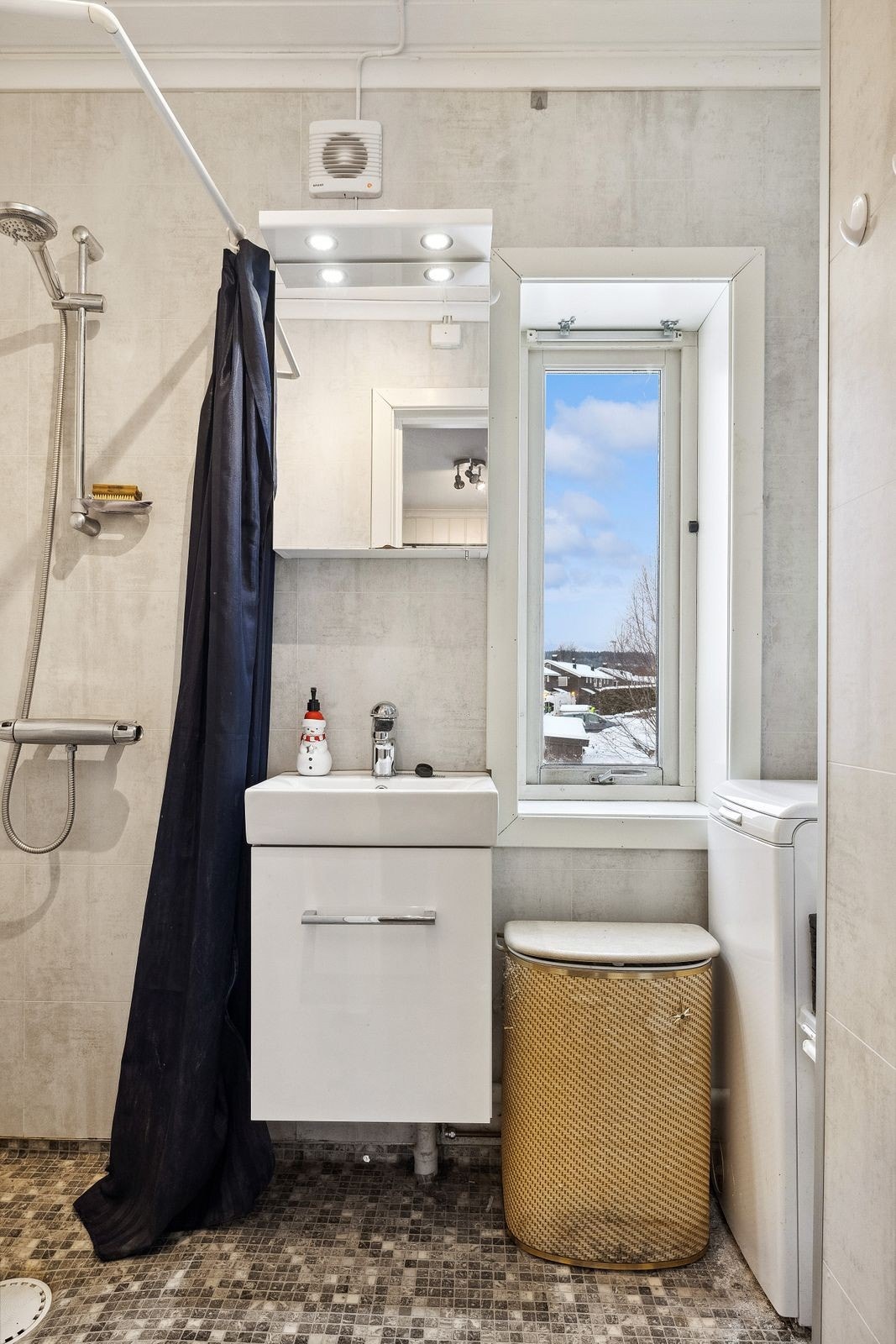 Begge badene ble oppgradert i 2017 Galleribilde