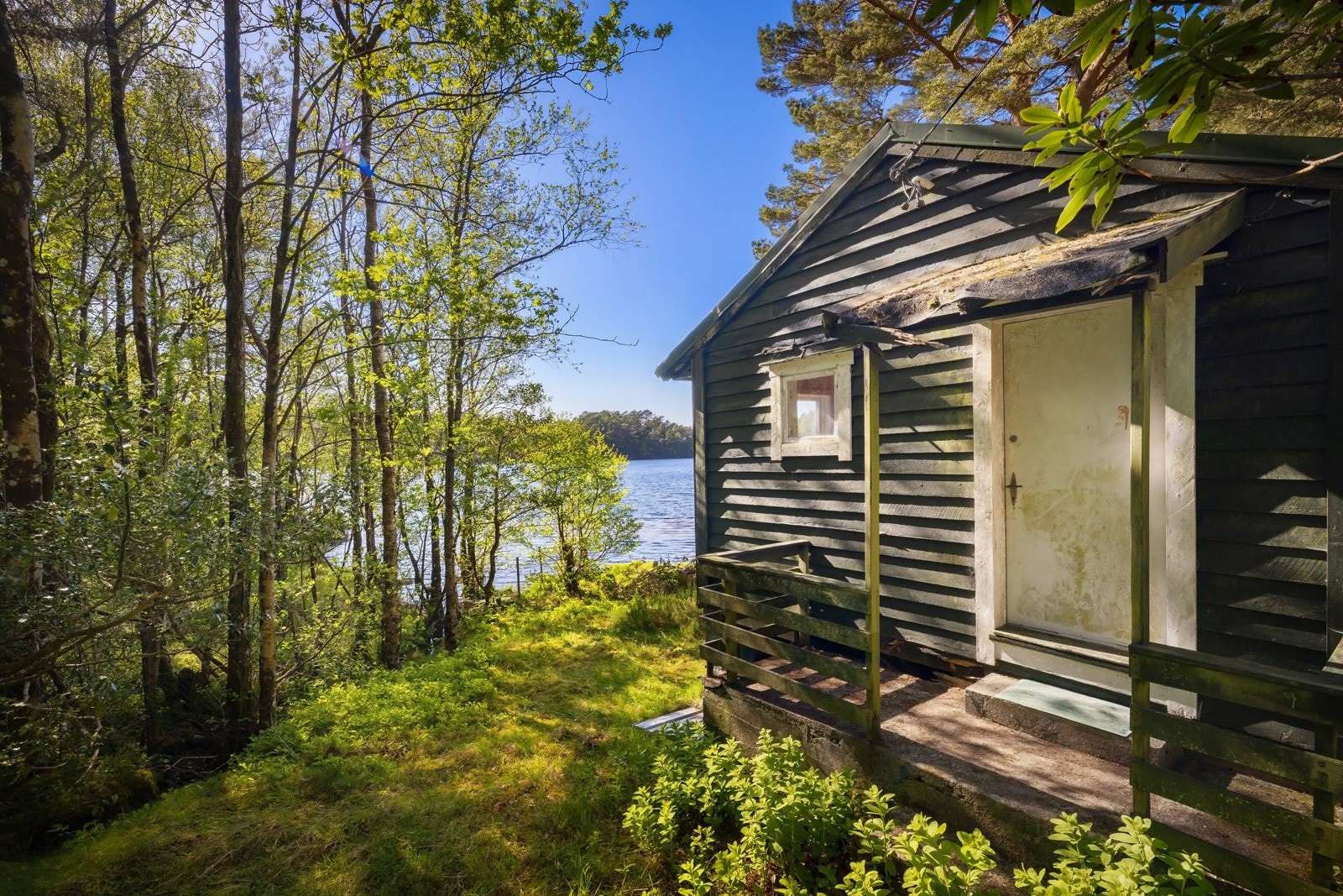 Boligen er antatt oppført rundt 1971, men nøyaktig byggeår usikkert. Tomten ble imidlertid fradelt i 1960 Galleribilde