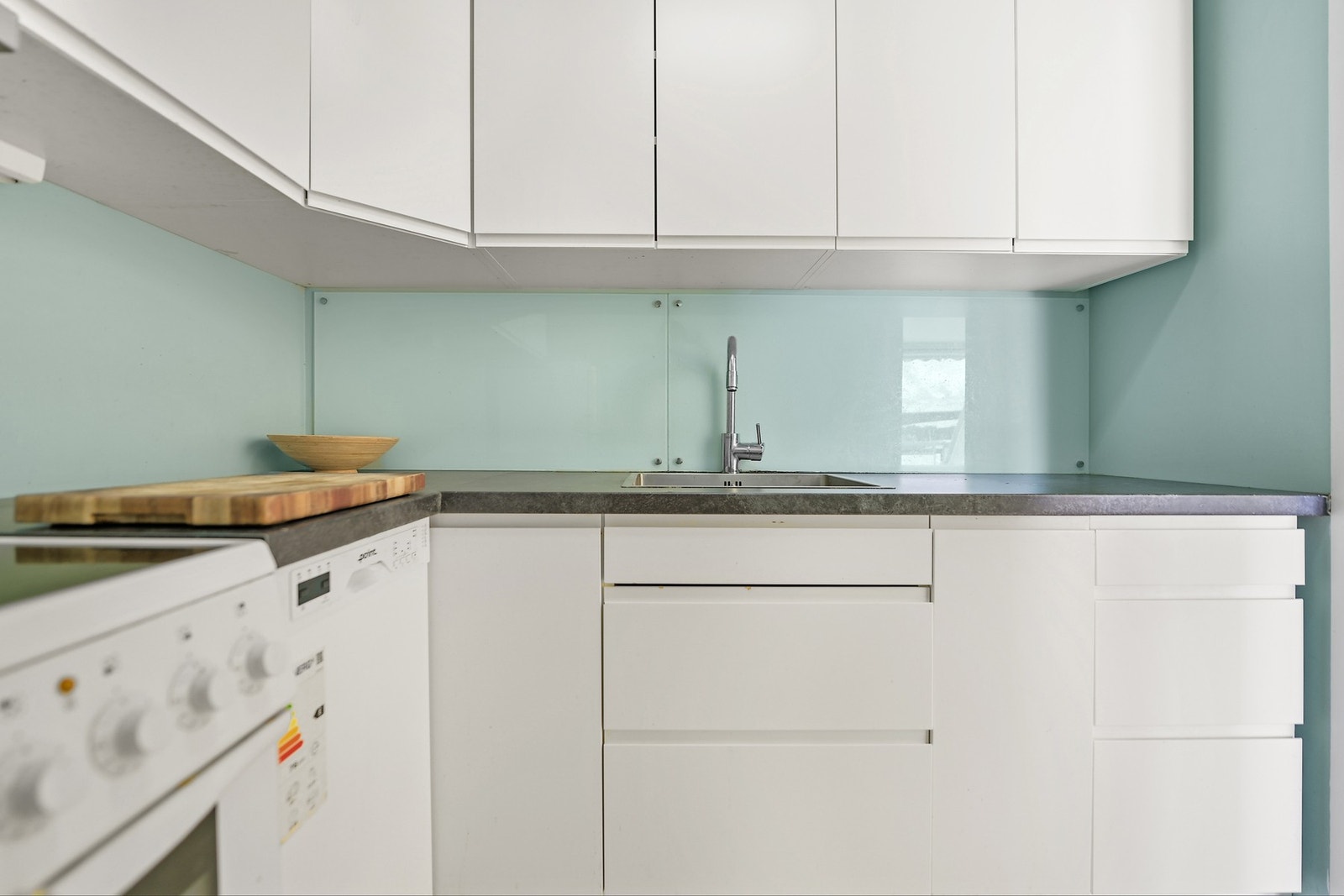 Funksjonelt kjøkken med muligheter for oppgradering. Galleribilde