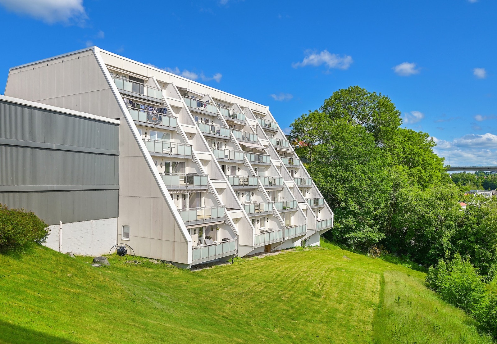 En leilighet med særpreg og mange muligheter. Galleribilde