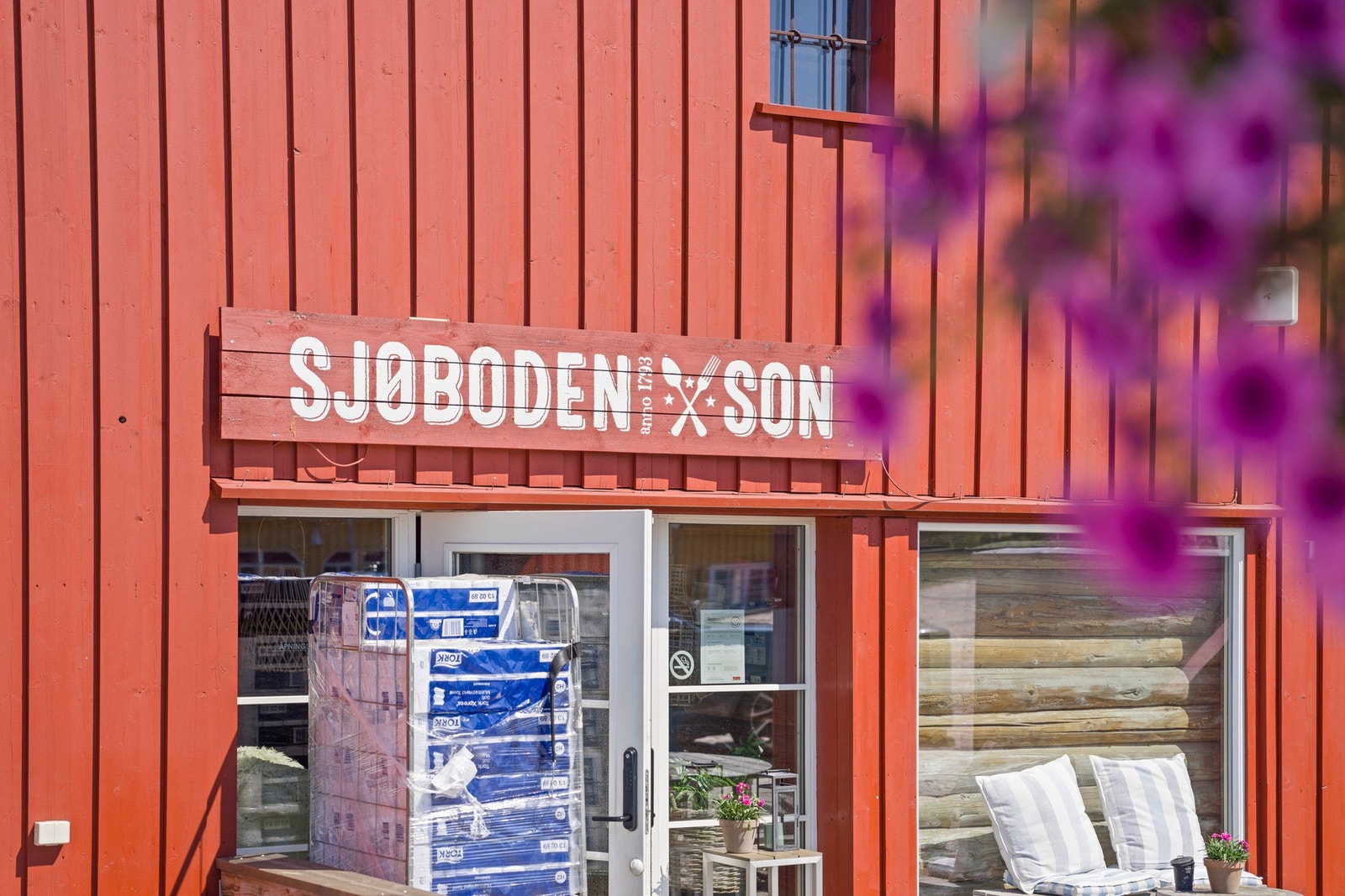 Restaurant Sjøboden Galleribilde