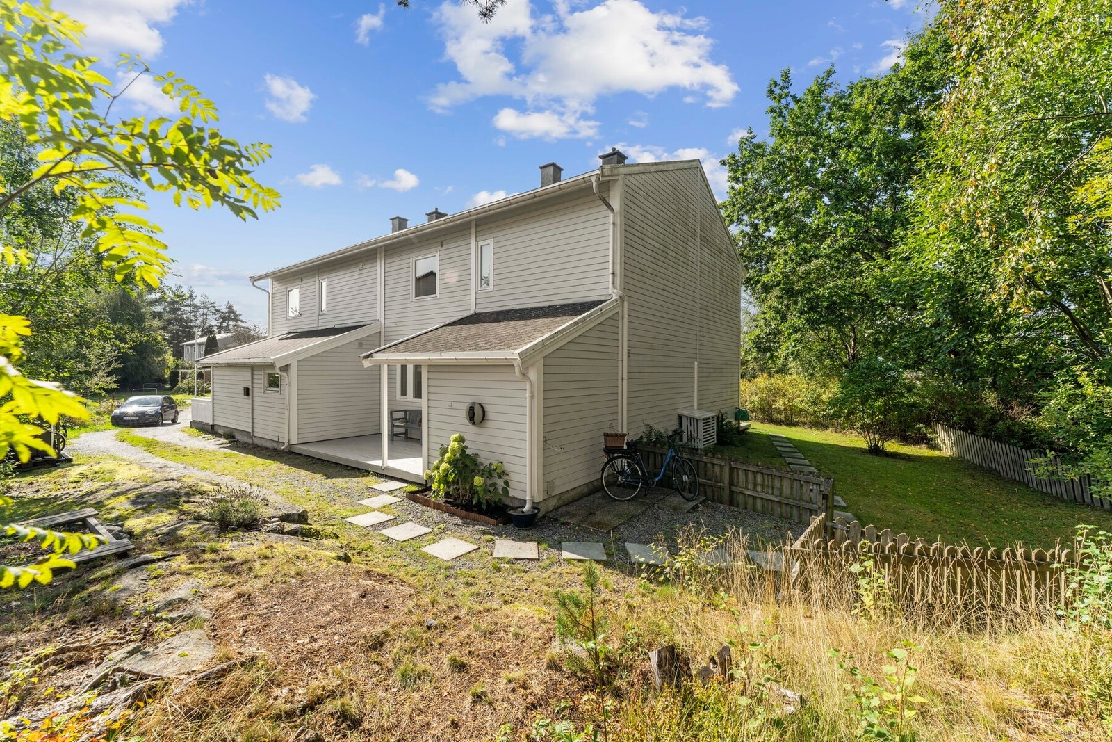 Beliggenhet i enden av blindvei Galleribilde