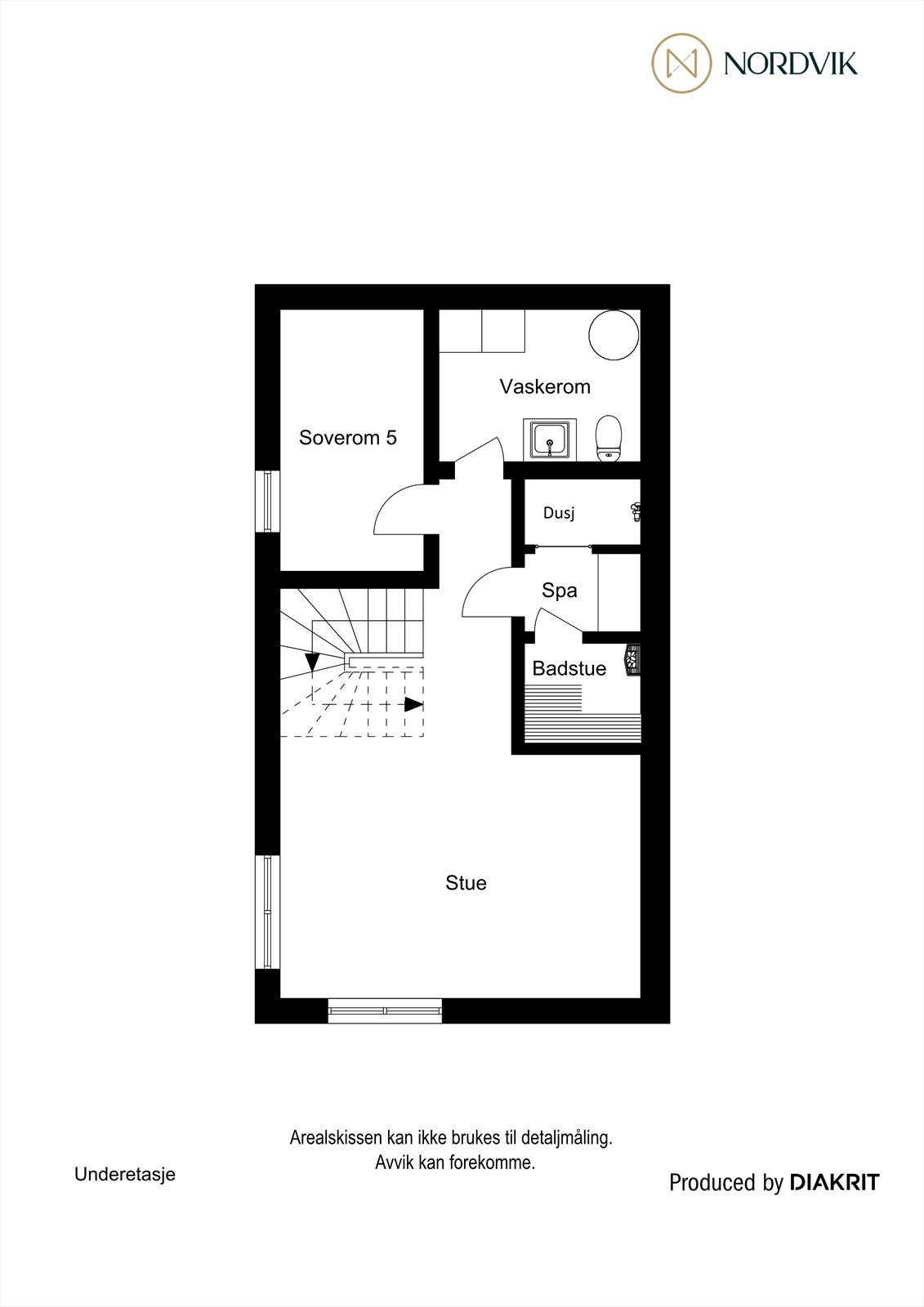 Denne hytta er unik ved at den leveres med sokkeletasje. Den perfekte etasjen for både store og små med ekstra kjellerstue, soverom, vaskerom og spabad med badstue. Galleribilde