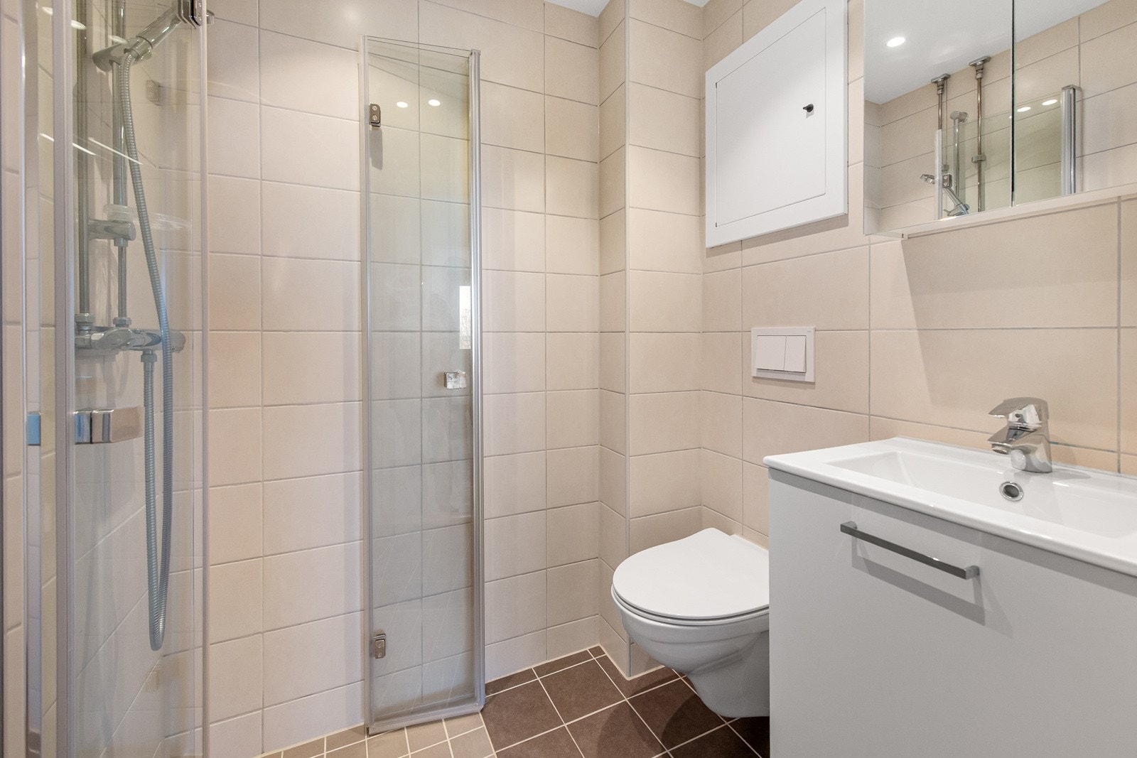 Badet ble pusset opp i 2021 i borettslagets regi Galleribilde