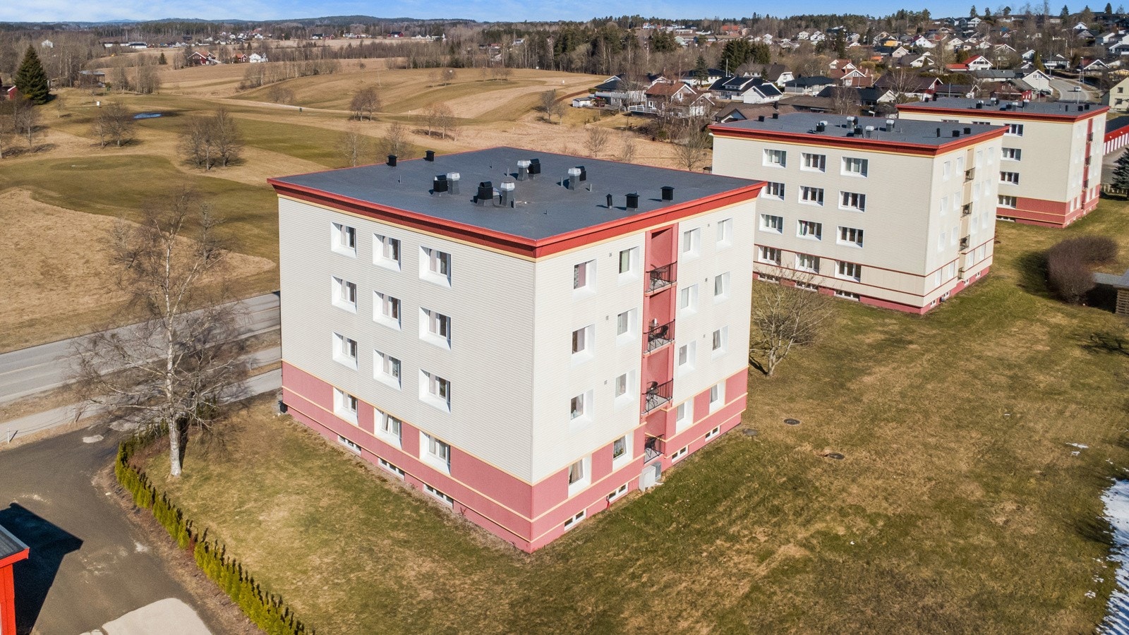 Leiligheten ligger i 3 etg. Galleribilde