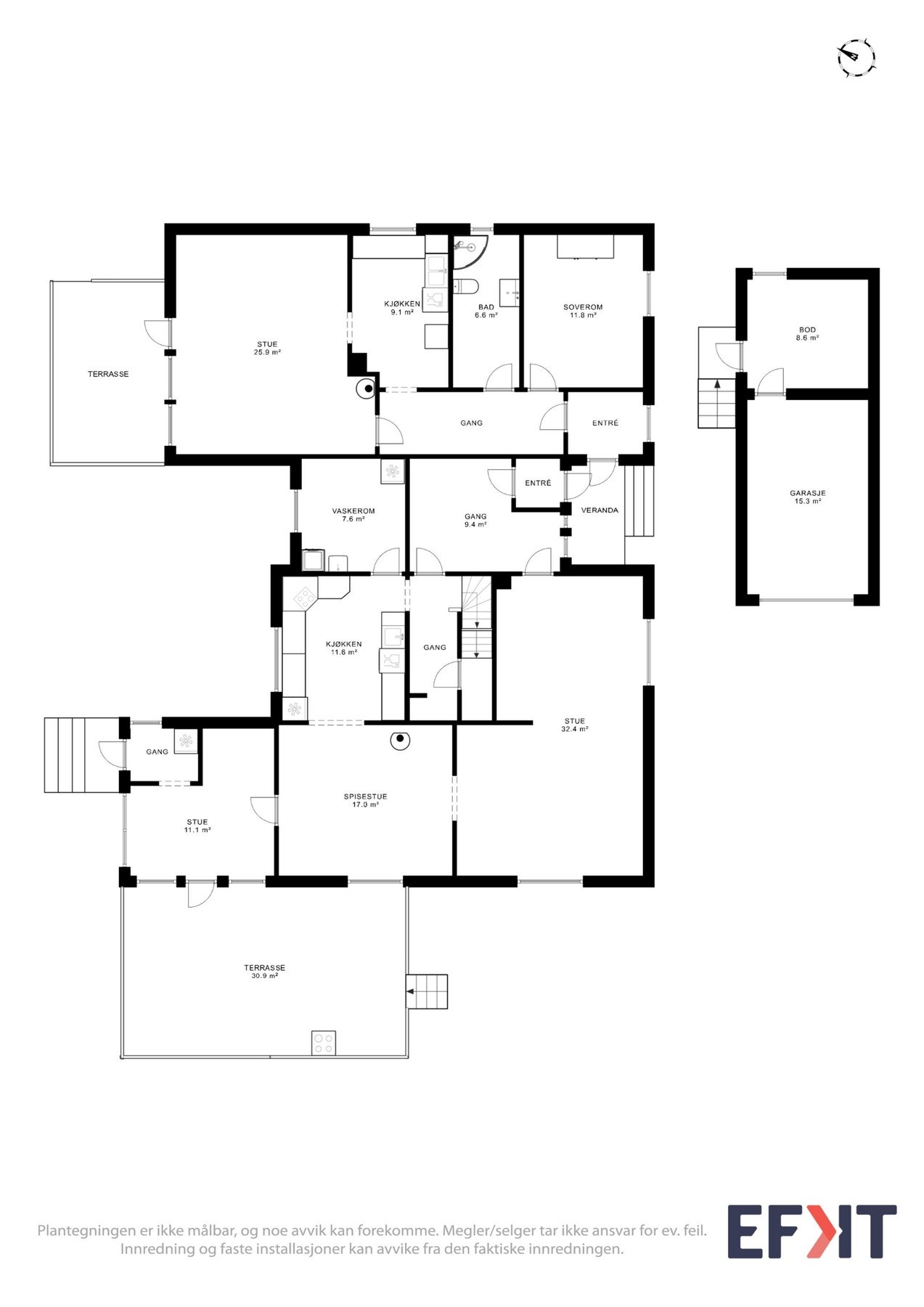 Plantegninger Galleribilde