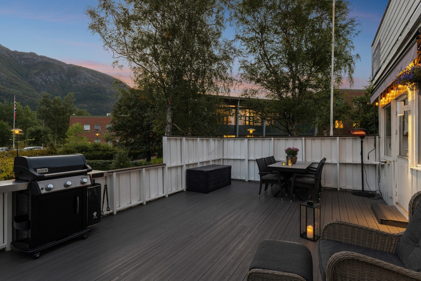 Her har du god plass til å møblere i flere soner. Galleribilde