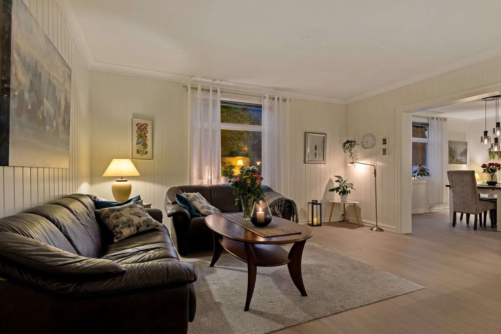 Her kan du kose deg når kvelden kommer. Galleribilde