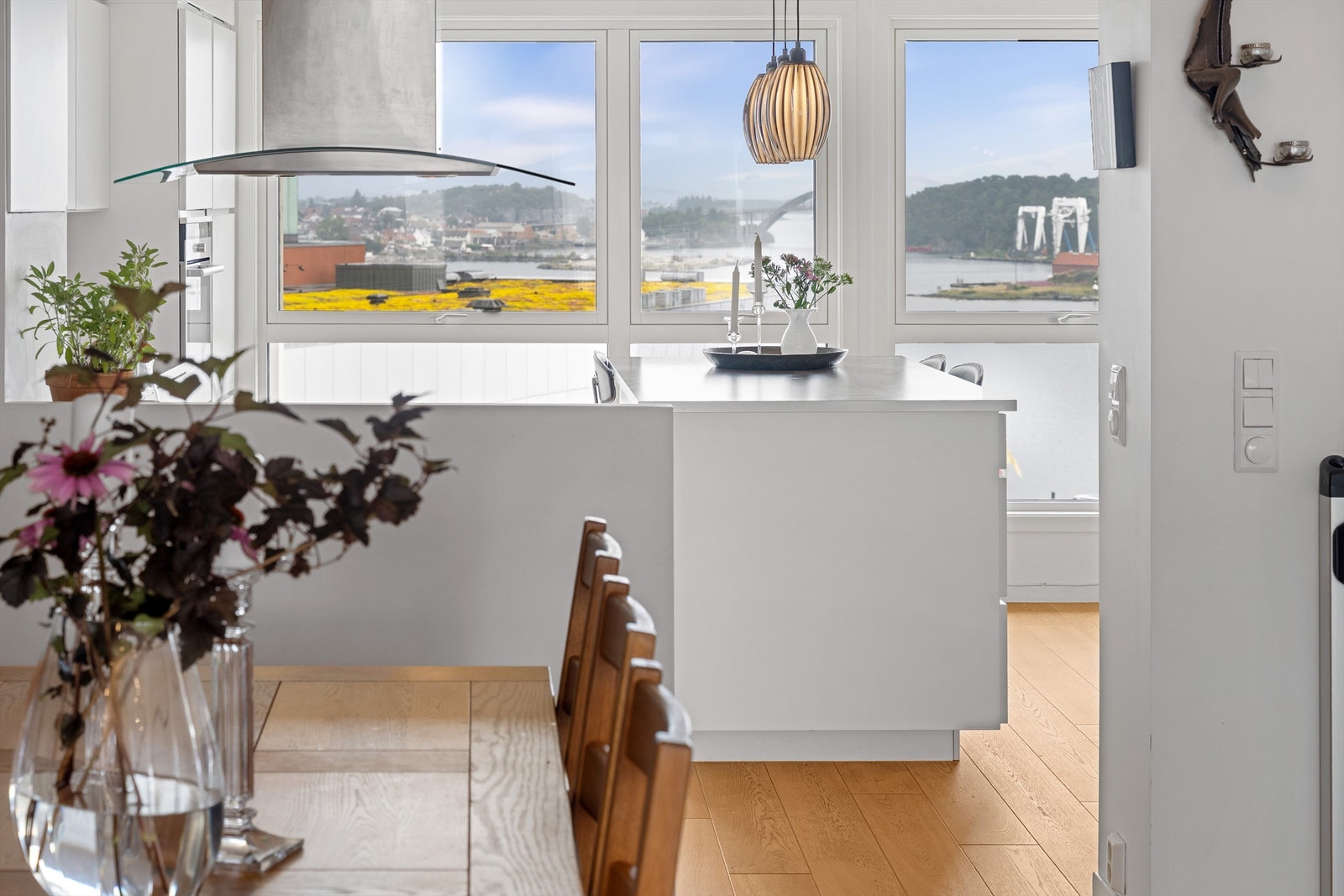 Kjøkken er nytt i 2013. Galleribilde