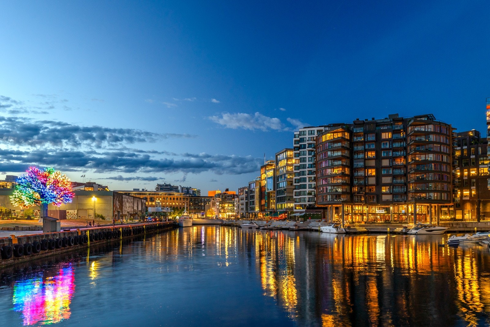 I tillegg er det kort vei til Aker Brygge og VIA Vika med et rikt utvalg av gode service- og shoppingtilbud Galleribilde