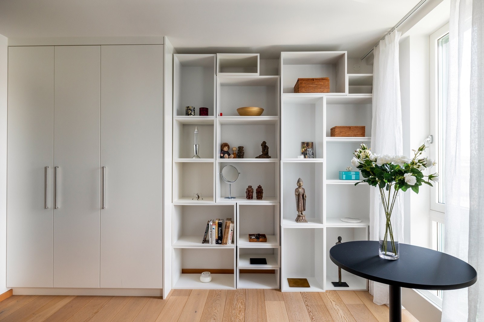 God oppbevarings- og skapplass også her på det andre soverommet Galleribilde