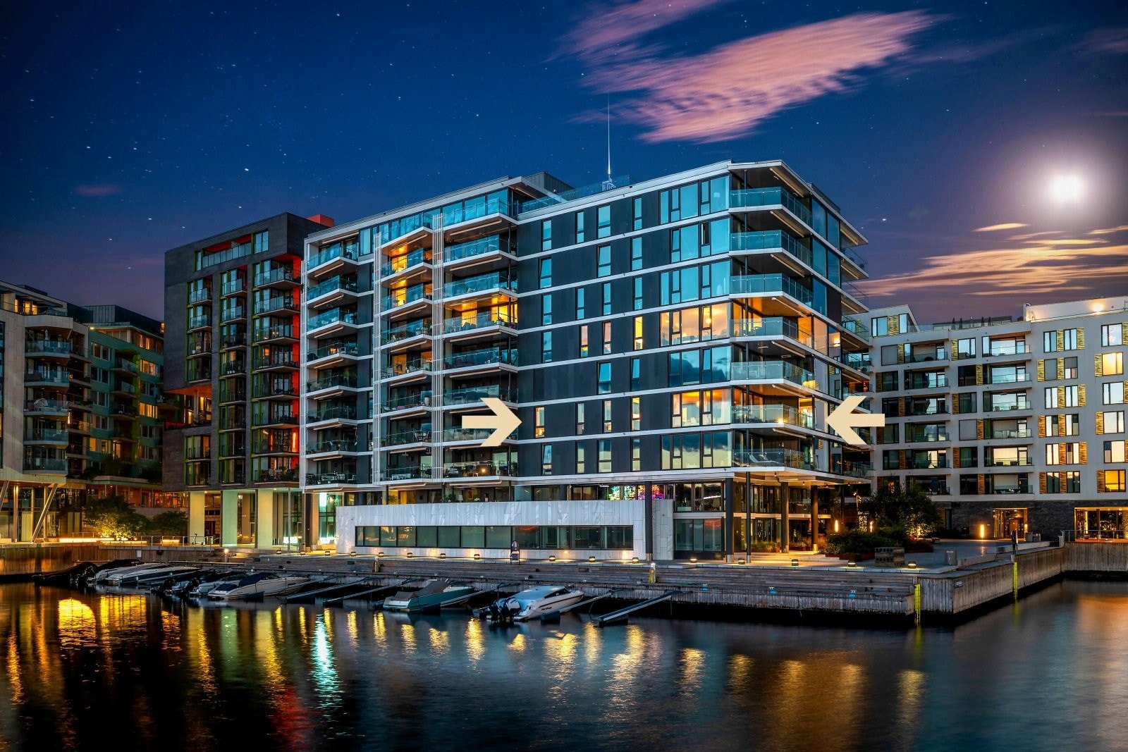 Velkommen til Dyna Brygge 5 - presentert av Jon Kvisgaard v/ Privatmegleren Dyve & Partnere Galleribilde