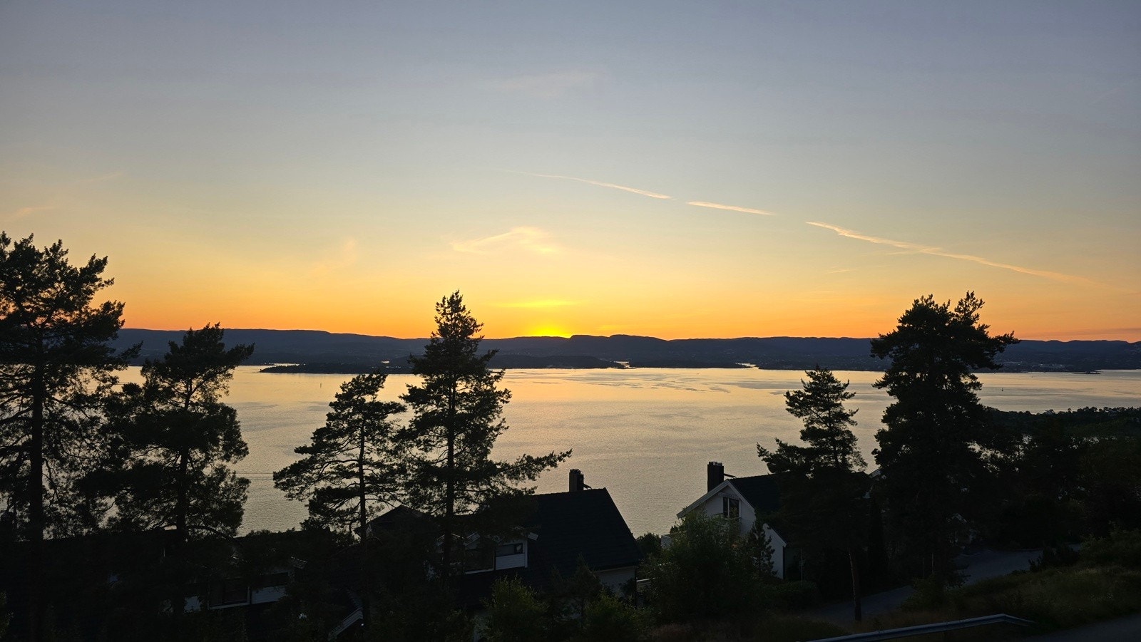 De vakreste solnedganger! Galleribilde