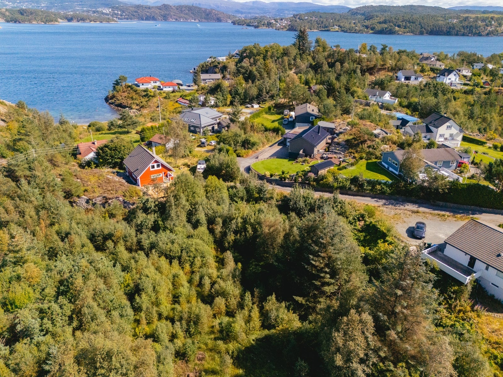 Området er barnevennlig Galleribilde