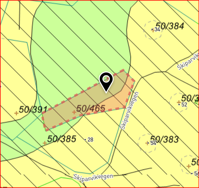 Oversiktskart Galleribilde